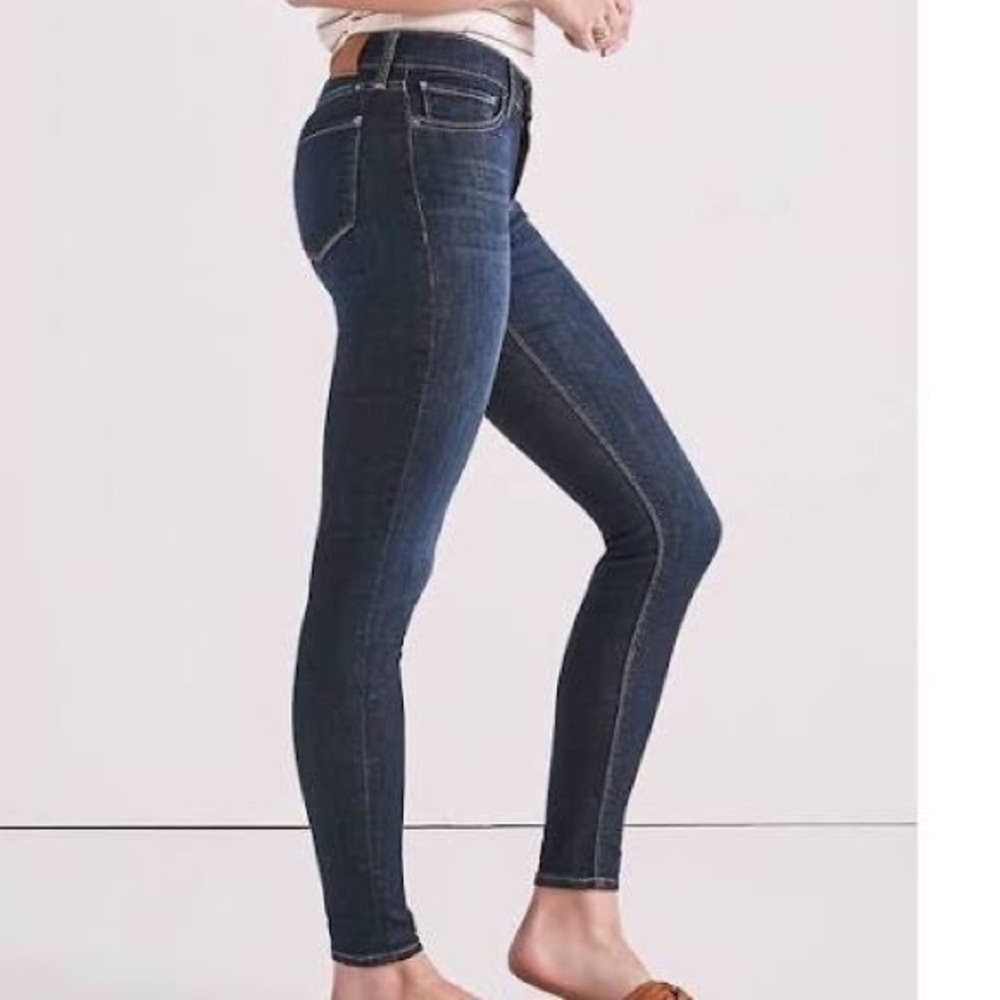 Lucky brand Brooke mid rise legging skinny jeans